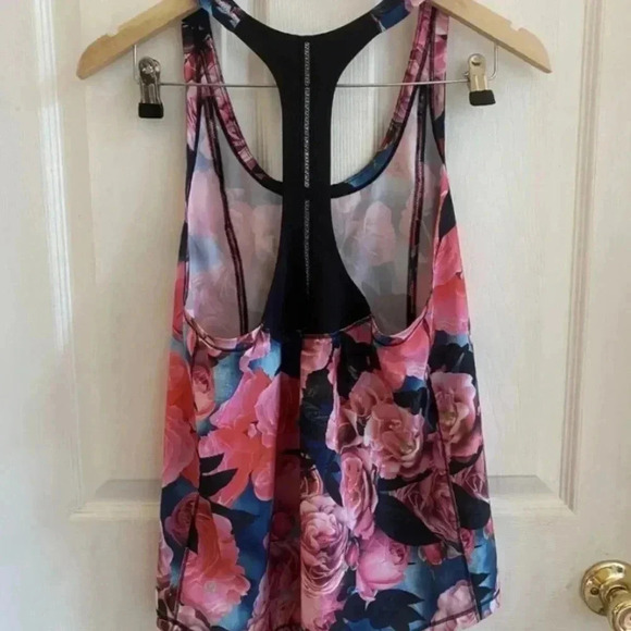 Lululemon Lightened Up Floral Print Slinglet - Picture 7 of 7